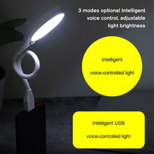 Load image into Gallery viewer, Intelligent Color-changing USB Voice-controlled Light