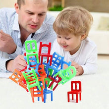 Load image into Gallery viewer, 🪑Christmas Hot Sale-Chairs Stacking Tower Balancing Game🔥