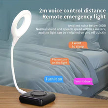 Load image into Gallery viewer, Intelligent Color-changing USB Voice-controlled Light