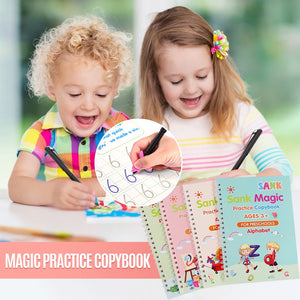 Sank Magic Practice Copybook for Kids