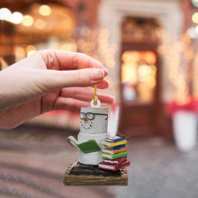 Load image into Gallery viewer, Funny Snowman Christmas Tree Pendant