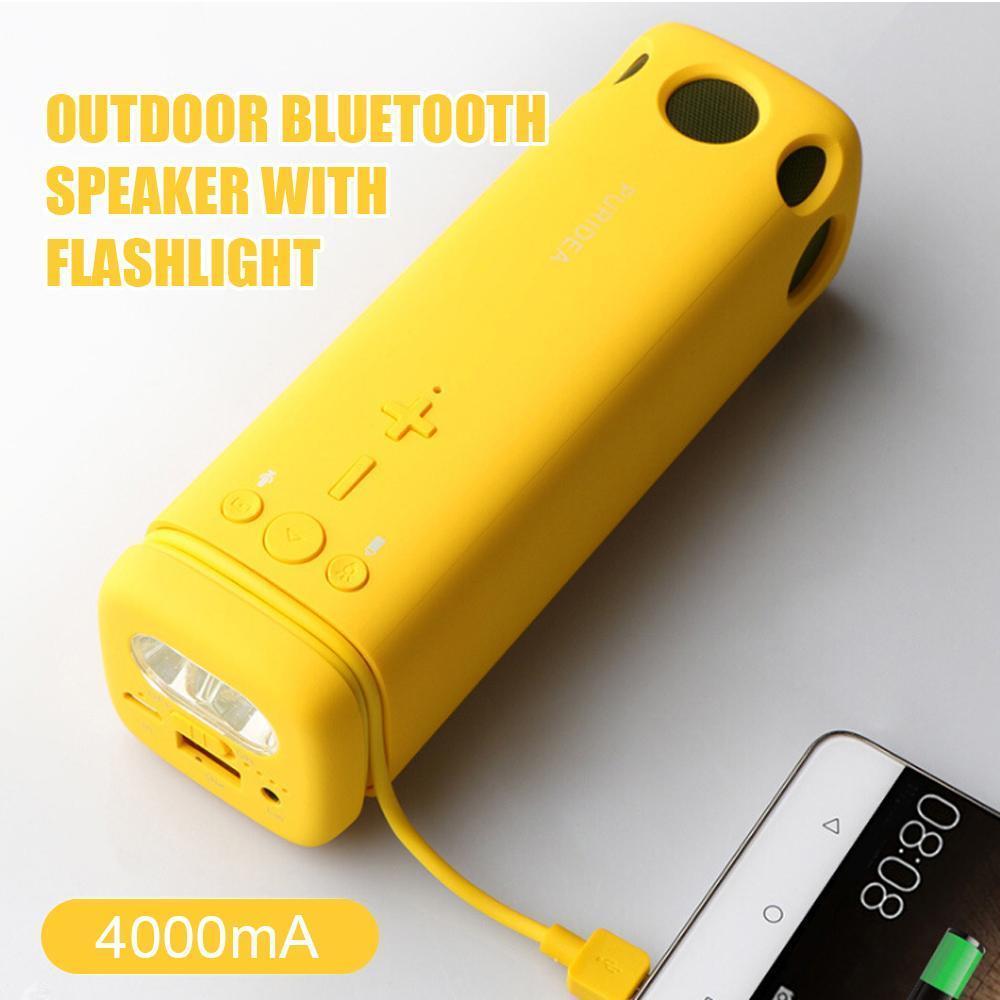 Multi-functional Outdoor Bluetooth Speaker