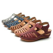 Load image into Gallery viewer, Women&#39;s Summer Round Toe Sandals