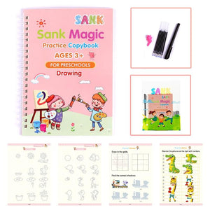 Sank Magic Practice Copybook for Kids