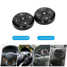 Load image into Gallery viewer, Wireless Car Steering Wheel Meida Remote Control