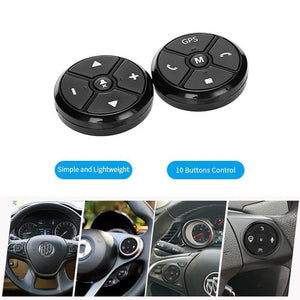 Wireless Car Steering Wheel Meida Remote Control
