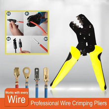 Load image into Gallery viewer, Wire Crimpling Pliers
