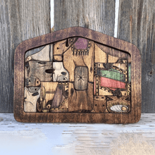 Load image into Gallery viewer, Wooden Jesus Puzzles Set