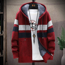 Load image into Gallery viewer, Men&#39;s Striped Sweater