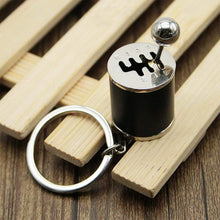 Load image into Gallery viewer, Manual Transmission Shift Lever Model Key Chain