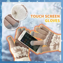Load image into Gallery viewer, Extra-warm Fleece Touchscreen Gloves