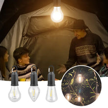 Load image into Gallery viewer, 2024 New Outdoor Camping Hanging Type-C Charging Retro Bulb Light