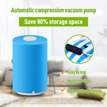 Load image into Gallery viewer, Mini Automatic Compression Vacuum Pump