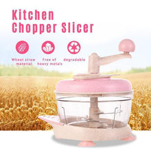 Load image into Gallery viewer, Multifunctional Manual Food Processor Chopper