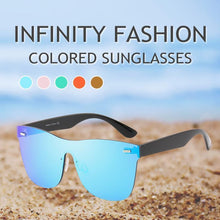 Load image into Gallery viewer, Infinity Fashion Colored Sunglasses