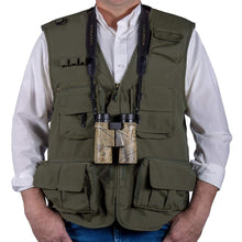 Load image into Gallery viewer, Outdoor Lightweight Mesh Fabric Vest with 16 Pockets