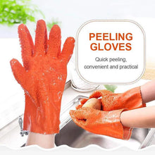 Load image into Gallery viewer, VEGETABLE CLEANER GLOVES