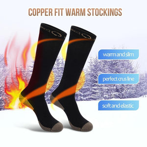 Copper Fit Warm Stockings