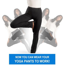 Load image into Gallery viewer, Dress Pant Yoga Pants