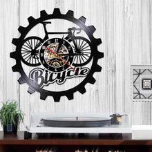 Load image into Gallery viewer, Vinyl Record Wall Clock