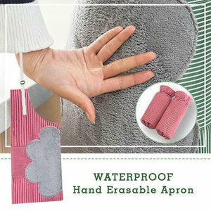 Adjustable Erasable Waterproof Kitchen Apron