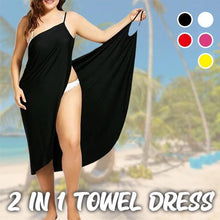 Load image into Gallery viewer, Stylish 2 In 1 Towel Dress