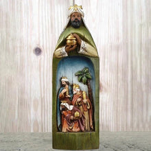 Load image into Gallery viewer, Three Wise Men Nativity Set