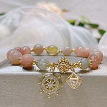 Load image into Gallery viewer, Strawberry Quartz Bracelet