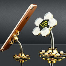 Load image into Gallery viewer, 360° Flower Suction Phone Holder