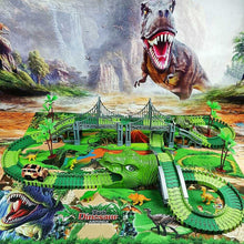 Load image into Gallery viewer, The Super-cool Dinosaur Race Track