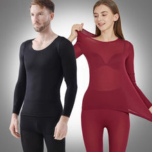 Load image into Gallery viewer, Ultra Soft Seamless Heating Set 37 ° Thermostatic Underwear