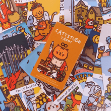 Load image into Gallery viewer, Cat Tarot Deck