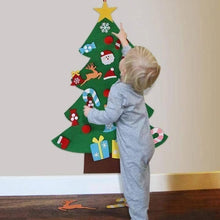 Load image into Gallery viewer, DIY Felt Christmas Tree（Best Gift For Children.）