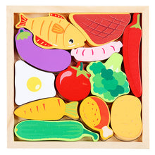 Load image into Gallery viewer, 🌲Wooden Toddler Jigsaw Puzzles