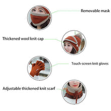 Load image into Gallery viewer, Women&#39;s Winter Scarf Set
