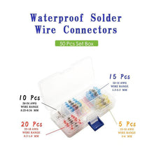 Load image into Gallery viewer, Waterproof Solder Wire Connectors