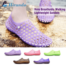 Load image into Gallery viewer, Hirundo Hole Breathable Walking Lightweight Sandals