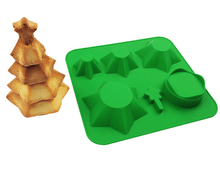 Load image into Gallery viewer, Christmas Tree Cake Mould