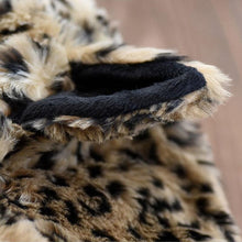 Load image into Gallery viewer, 3 in 1 Furry Hooded Scarf with Paws and Ears