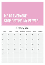 Load image into Gallery viewer, ADULTING IS HARD 2024 CALENDAR