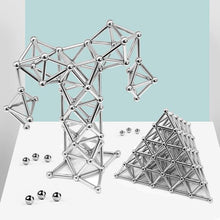 Load image into Gallery viewer, DIY Magnetic Balls and Rod Set