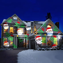 Load image into Gallery viewer, Christmas Halloween Home Decoration Projector Lights (12 Patterns)