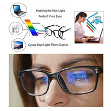Load image into Gallery viewer, Eye Protection Anti Blue Rays Eyeglasses