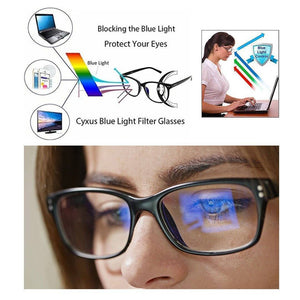 Eye Protection Anti Blue Rays Eyeglasses