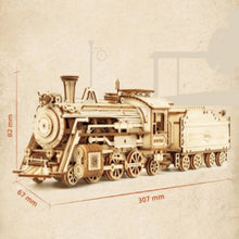 Load image into Gallery viewer, 🧩🧩Super Wooden Mechanical Model Puzzle Set🚂🔥