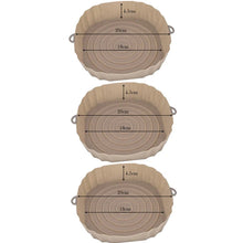 Load image into Gallery viewer, Permanenta silikonbrickor för Air Fryer