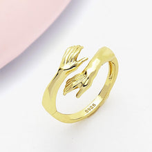 Load image into Gallery viewer, Hug Ring - For Friends Mother Sister Girlfriend