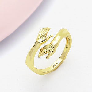 Hug Ring - For Friends Mother Sister Girlfriend
