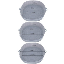 Load image into Gallery viewer, Permanenta silikonbrickor för Air Fryer