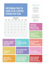 Load image into Gallery viewer, ADULTING IS HARD 2024 CALENDAR